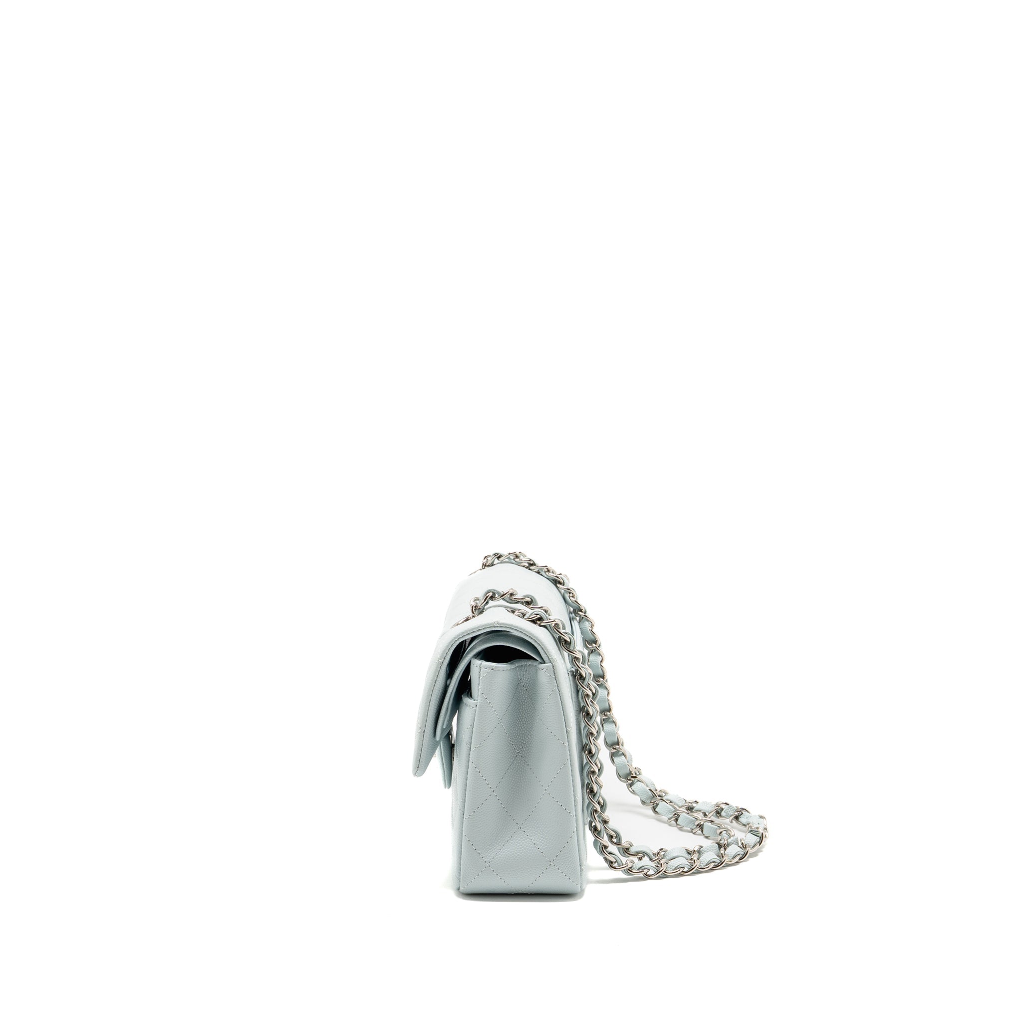 chanel-small-classic-double-flap-bag-caviar-light-blue-shw-microchip-copy