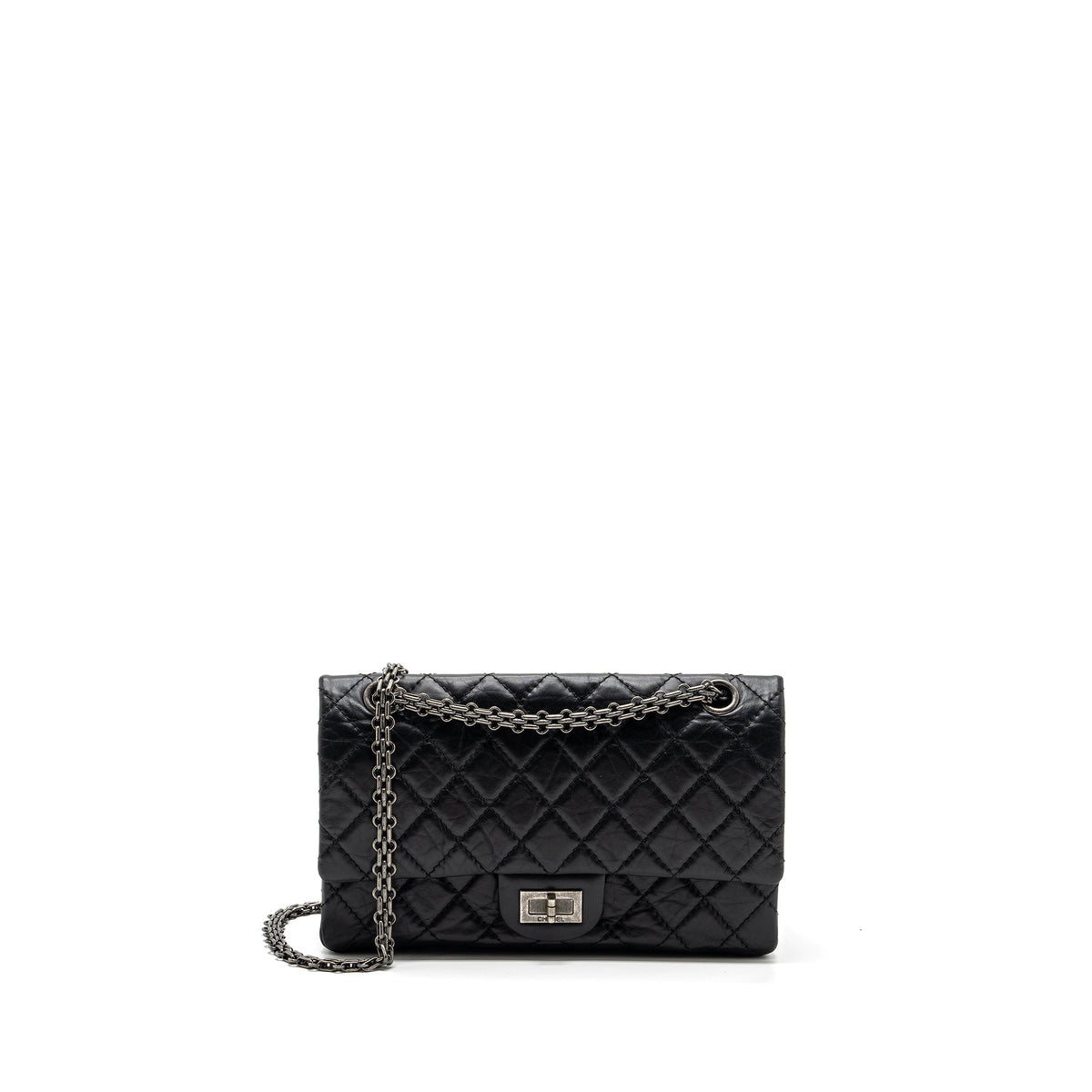 chanel-small-2-55-reissue-flap-bag-aged-calfskin-black-ruthenium-hardware