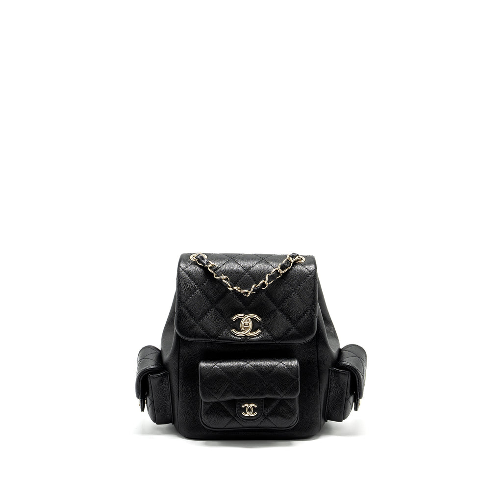 chanel-triple-pocket-backpack-caviar-black-lghw-microchip-copy