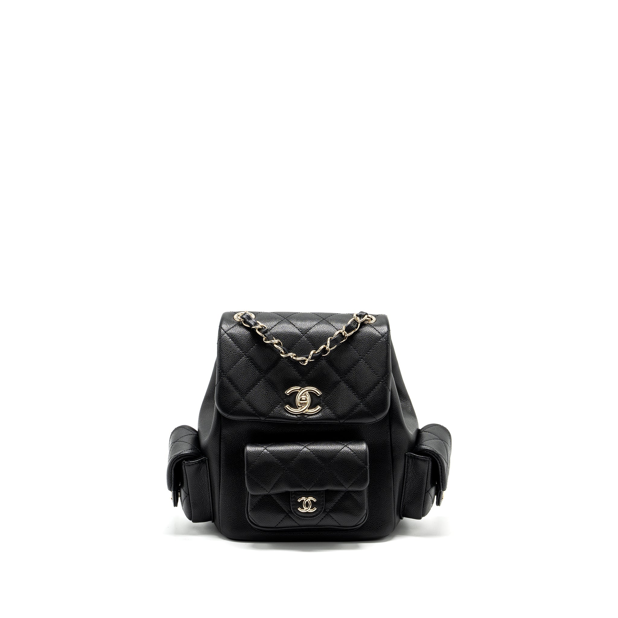 chanel-triple-pocket-backpack-caviar-black-lghw-microchip-copy