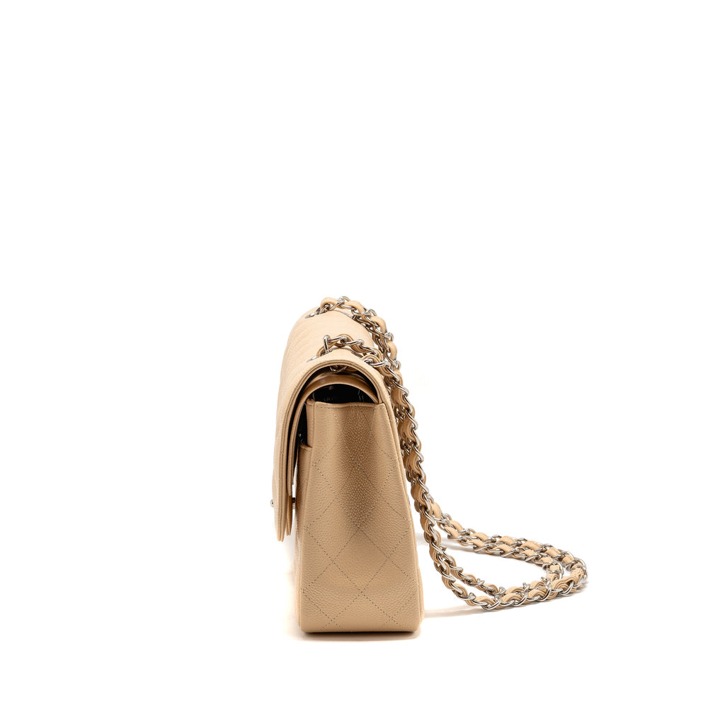 chanel-jumbo-classic-double-flap-bag-caviar-beige-shw