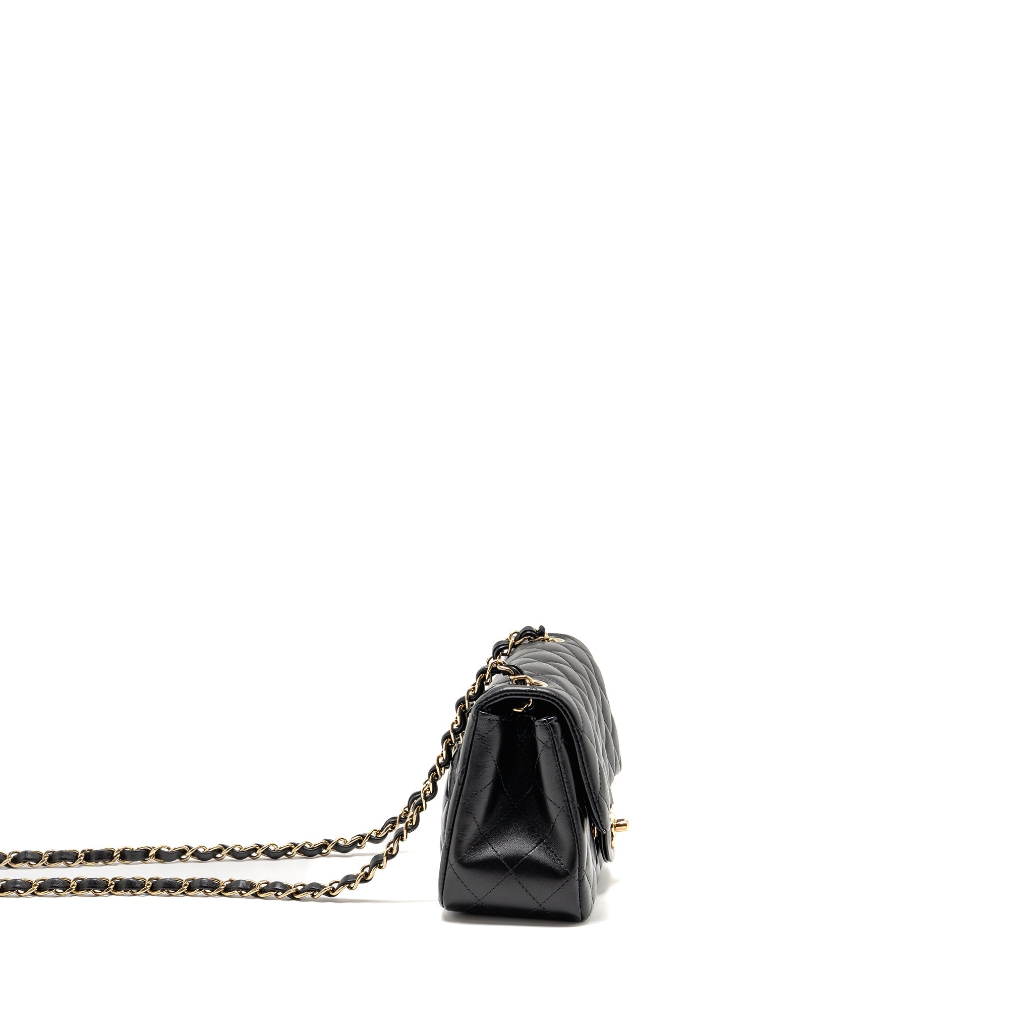 chanel-mini-square-flap-bag-lambskin-black-lghw-microchip-copy-3