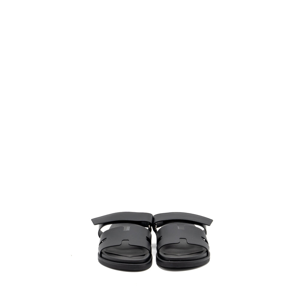 hermes-size-41-mens-chypre-sandals-black-shw-copy