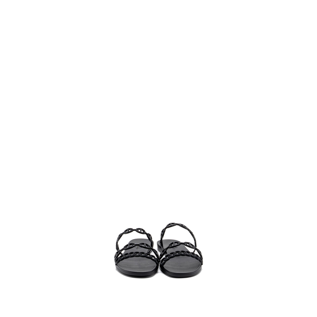 hermes-size-38-rivage-sandals-rubber-black
