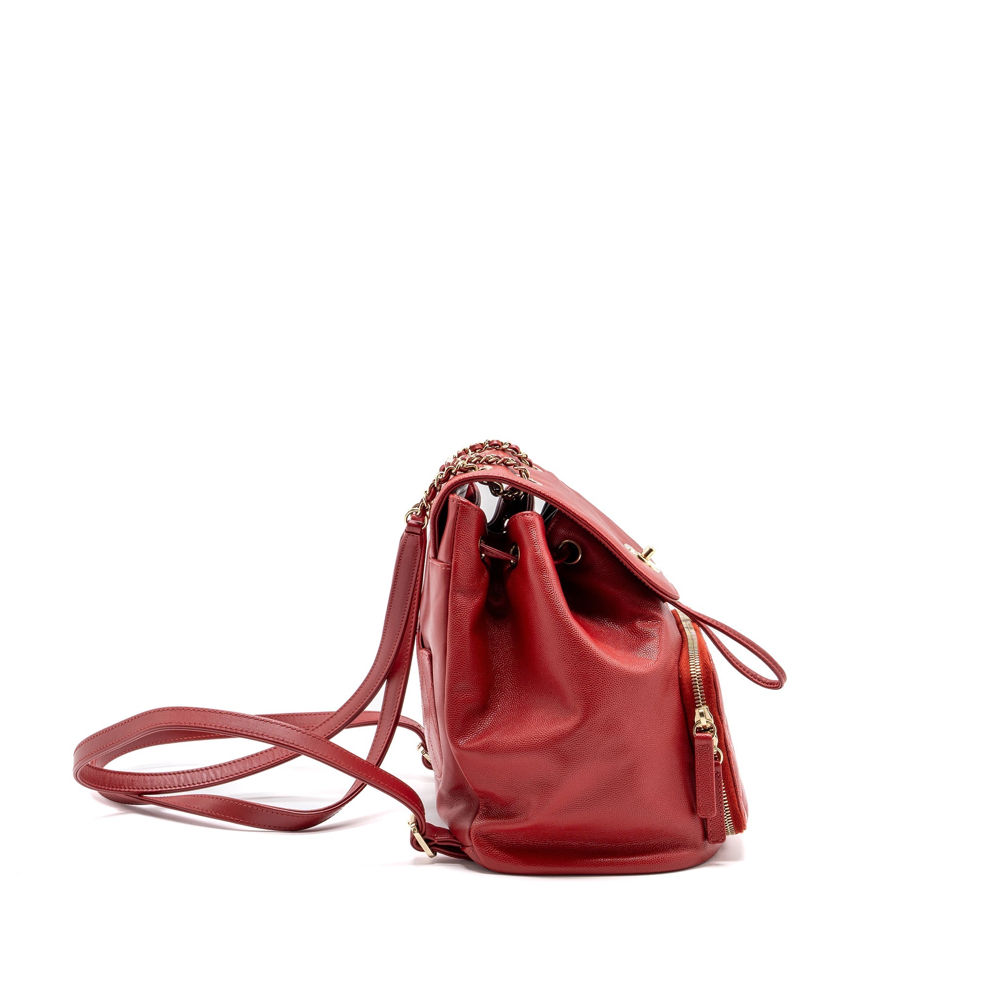 chanel-affinity-backpack-caviar-red-ghw