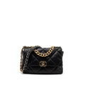 chanel-medium-19-bag-goatskin-black-multicolour-hardaware