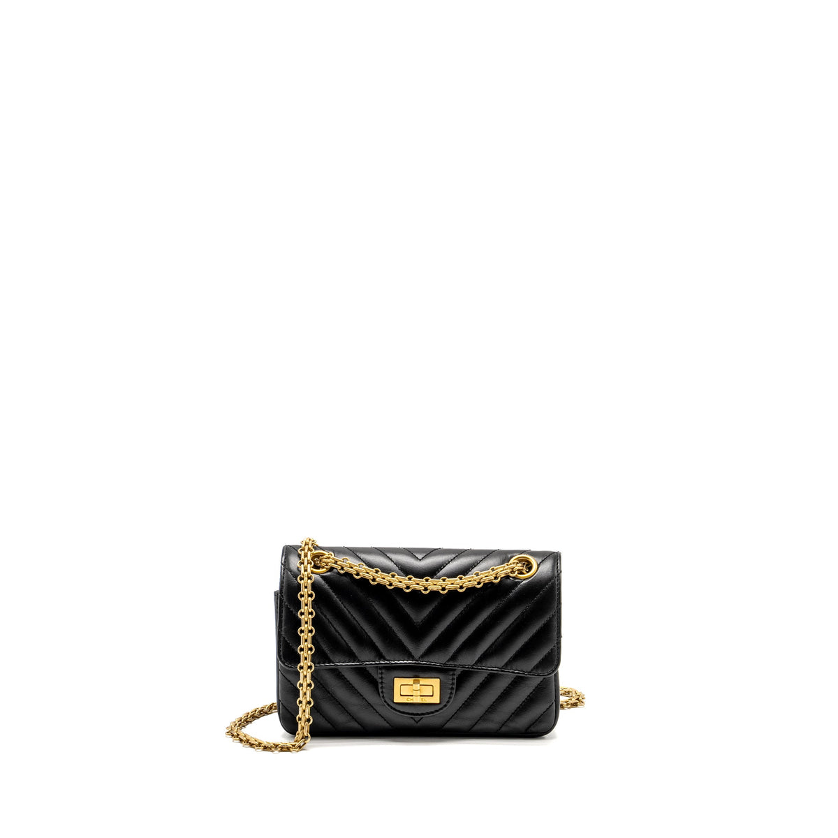chanel-mini-2-55-reissue-chevron-calfskin-black-ghw-microchip-1