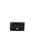 chanel-medium-classic-double-flap-bag-caviar-ghw