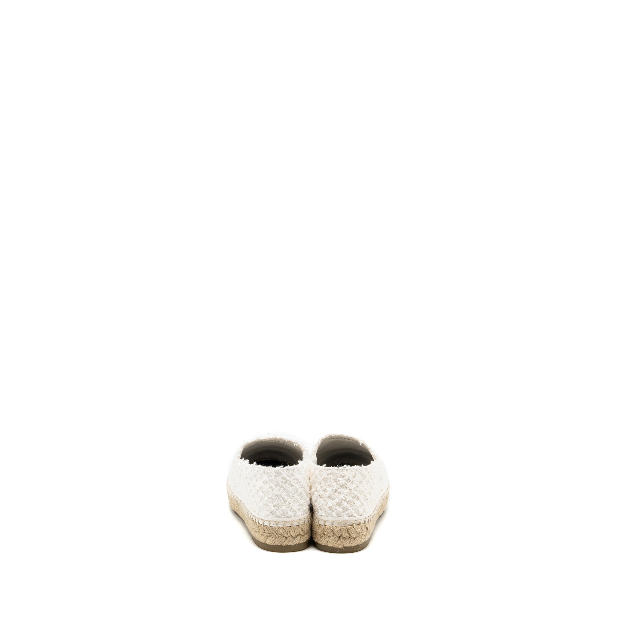 chanel-size-40-espadrilles-cotton-tweed-white-black-copy