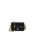 chanel-quilted-flap-bag-with-double-and-cc-logo-chain-caviar-black-ghw-microchip