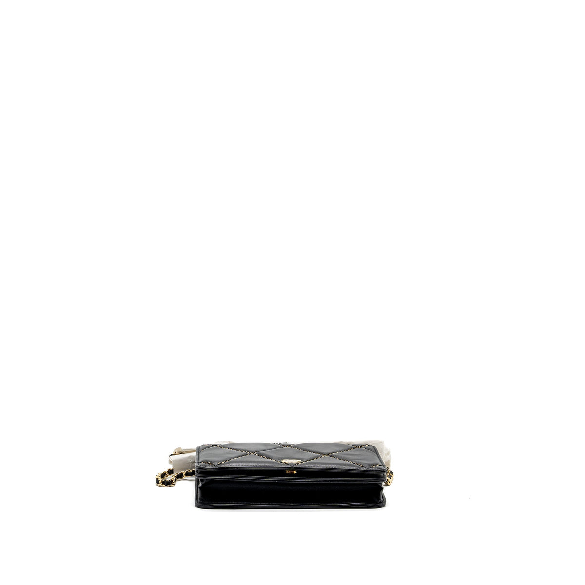 chanel-wallet-on-chain-shining-calfskin-black-ghw-microchip