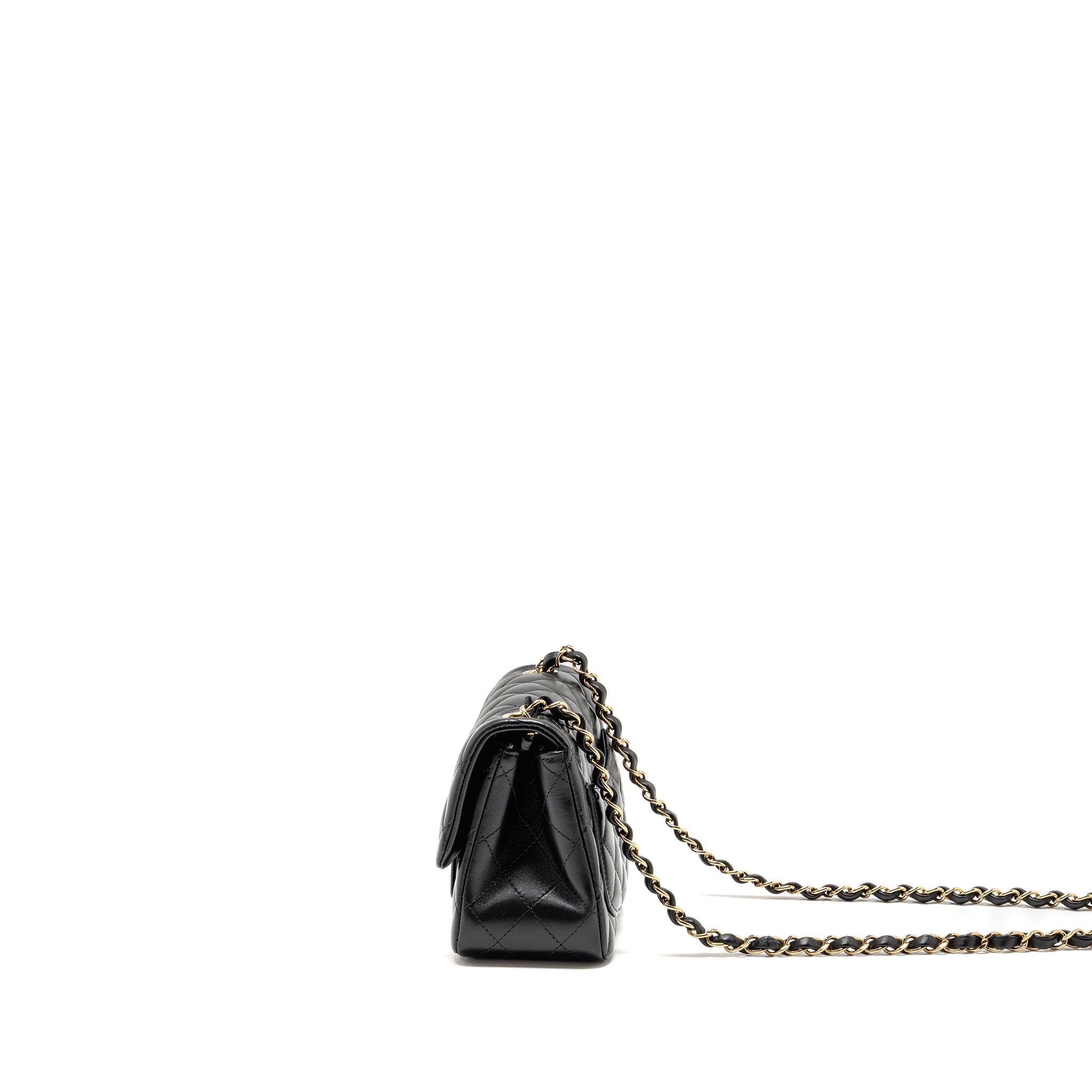 chanel-mini-square-flap-bag-lambskin-black-lghw-microchip-copy-3