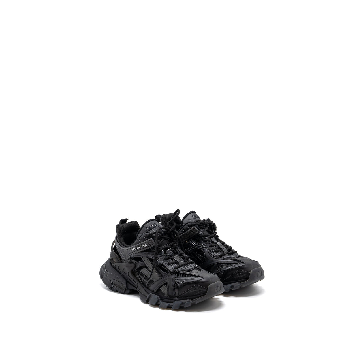 balenciaga-size-37-track-2-open-sneakers-black