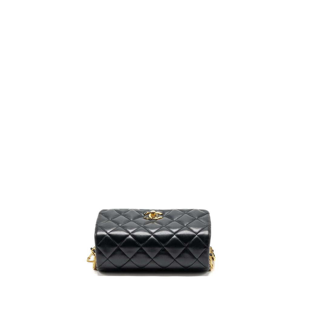 chanel-22a-mini-square-flap-bag-lambskin-black-ghw-microchip