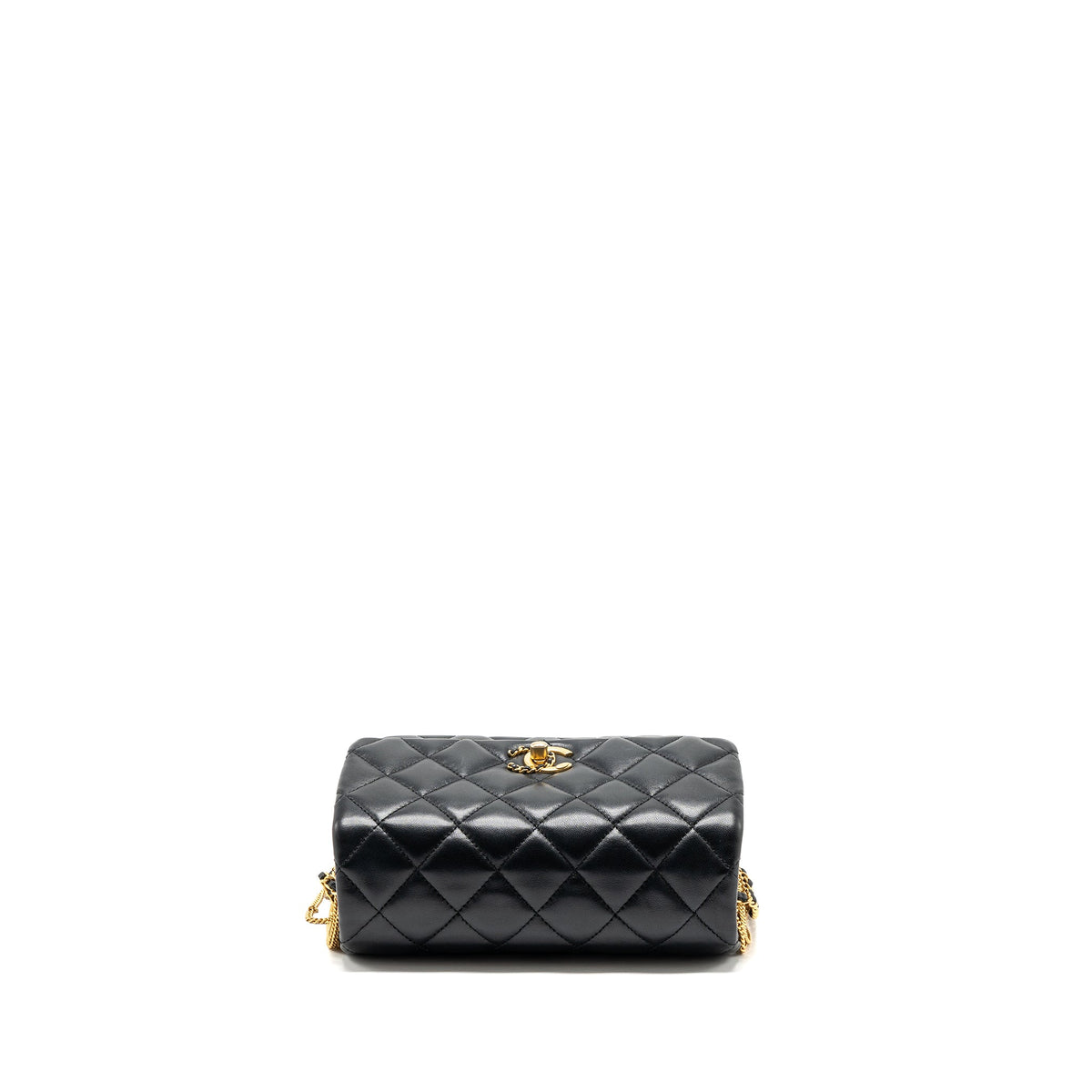 chanel-22a-mini-square-flap-bag-lambskin-black-ghw-microchip