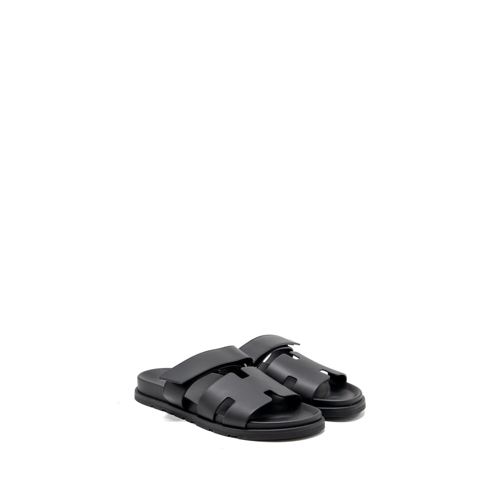 hermes-size-41-mens-chypre-sandals-black-shw-copy