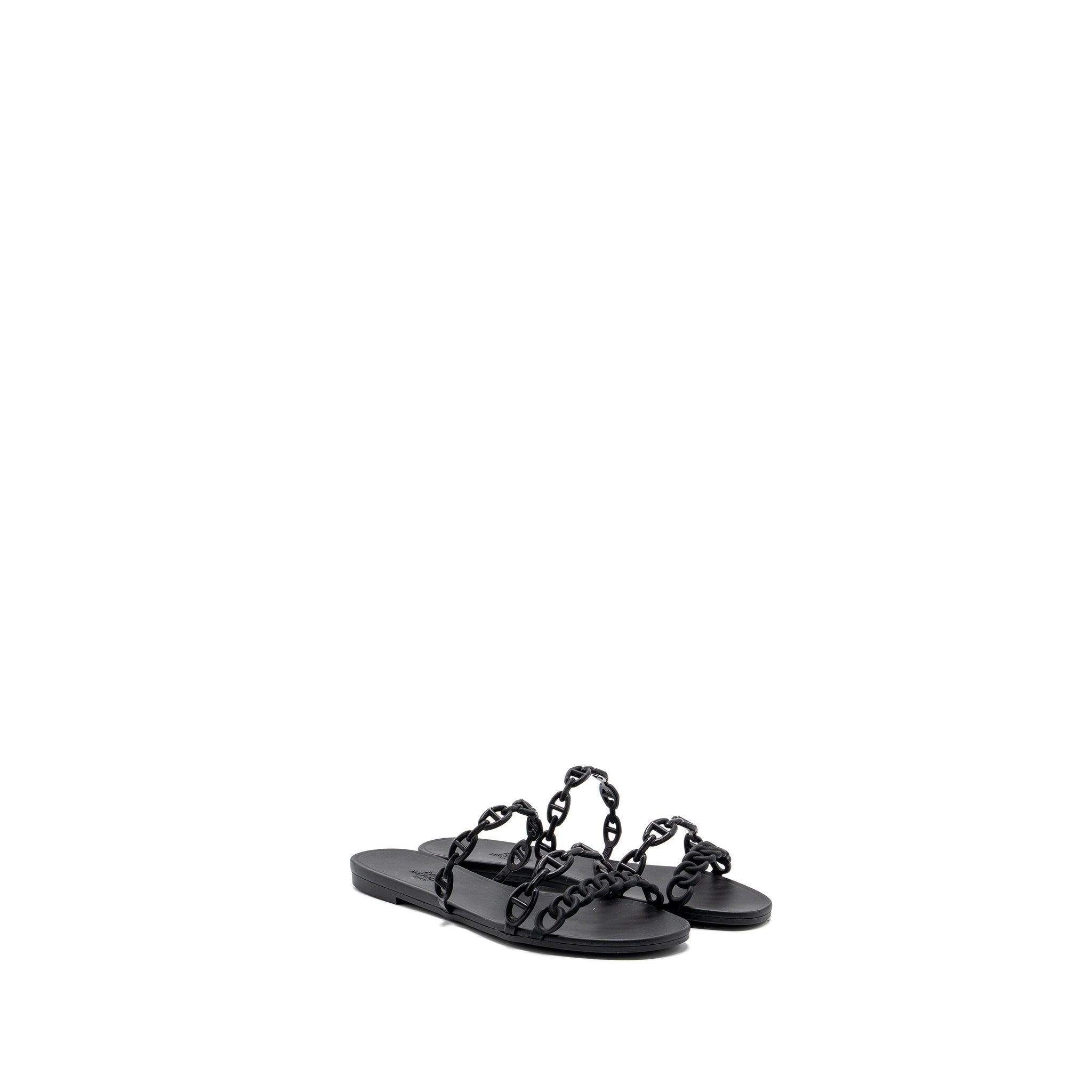 hermes-size-38-rivage-sandals-rubber-black