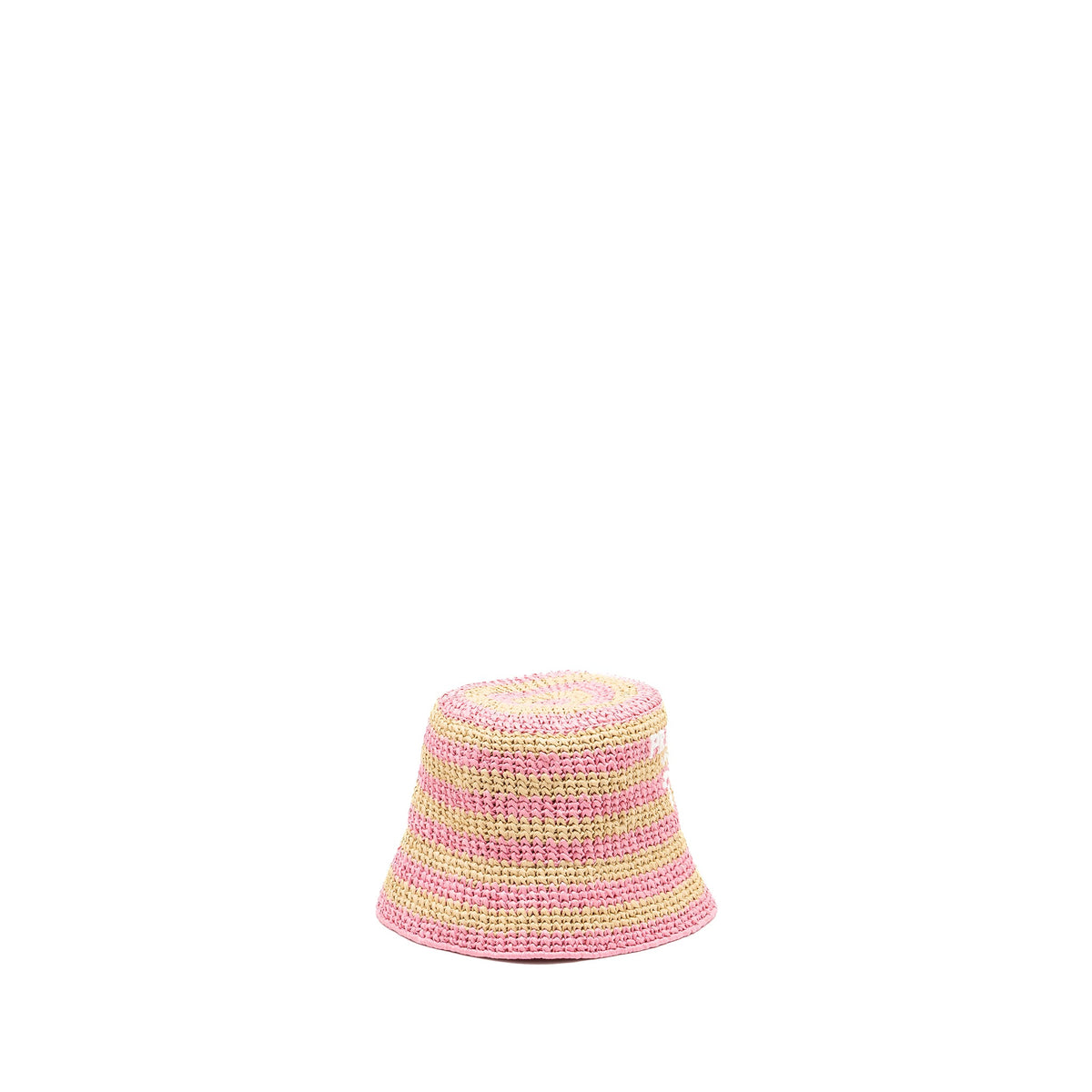prada-size-m-bucket-hat-raffia-pink-tan