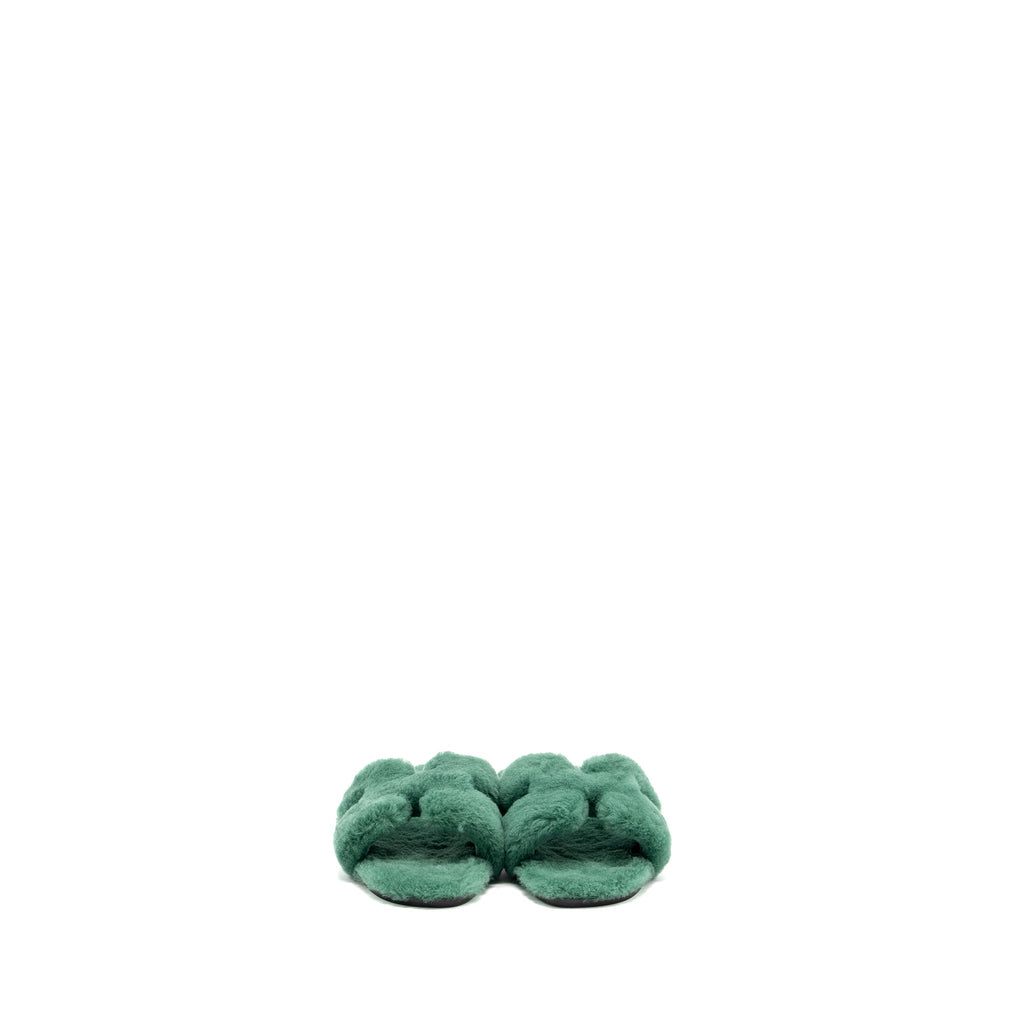 hermes-size-39-oran-sandal-shearling-vert-anglais