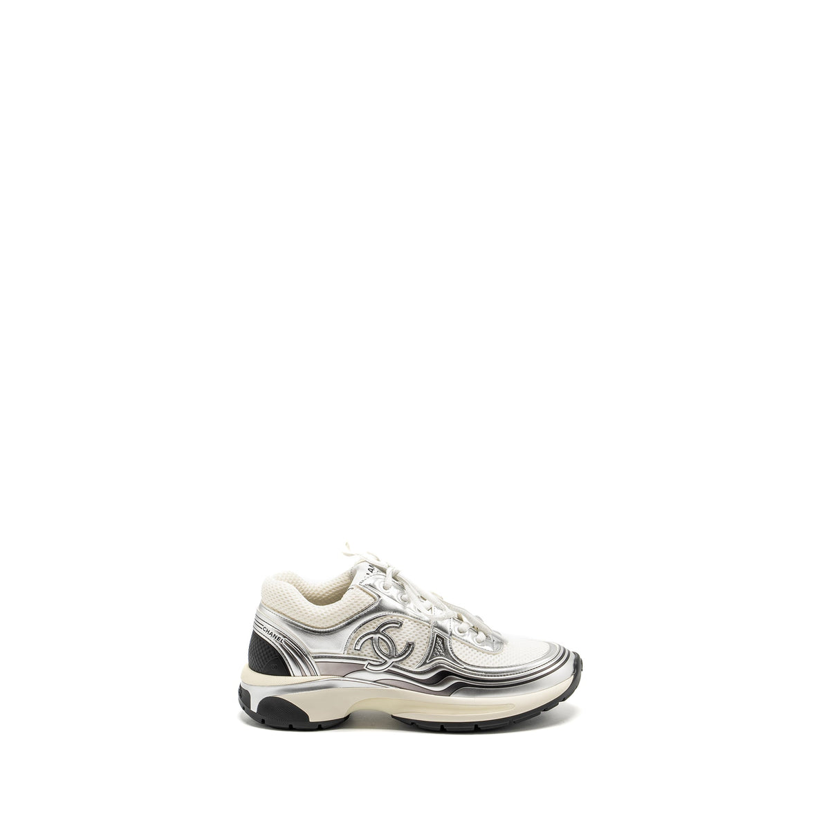 chanel-size-36-5-metallic-trainer-sneaker-silver-white