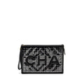 chanel-letter-logo-clutch-bag-tweed-pvc-lambskin-black-lghw