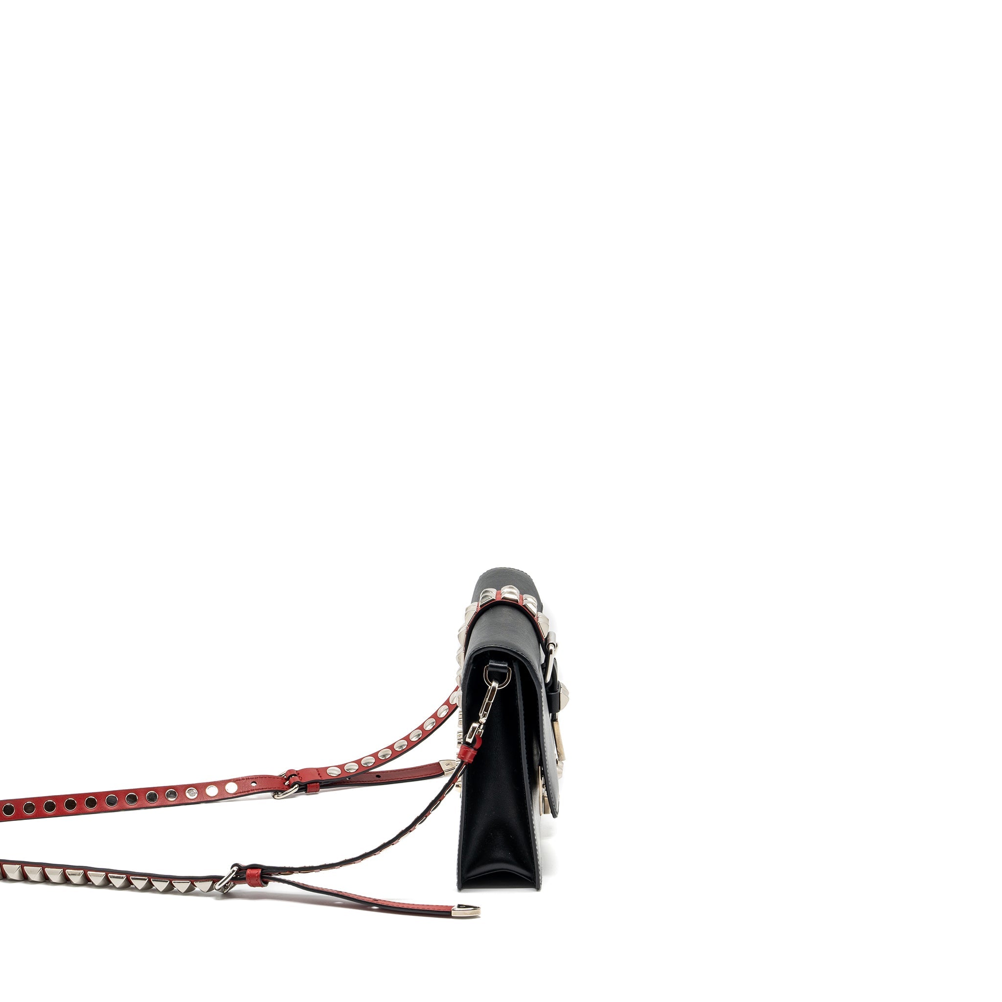 prada-electra-city-flap-bag-calfskin-black-red-shw