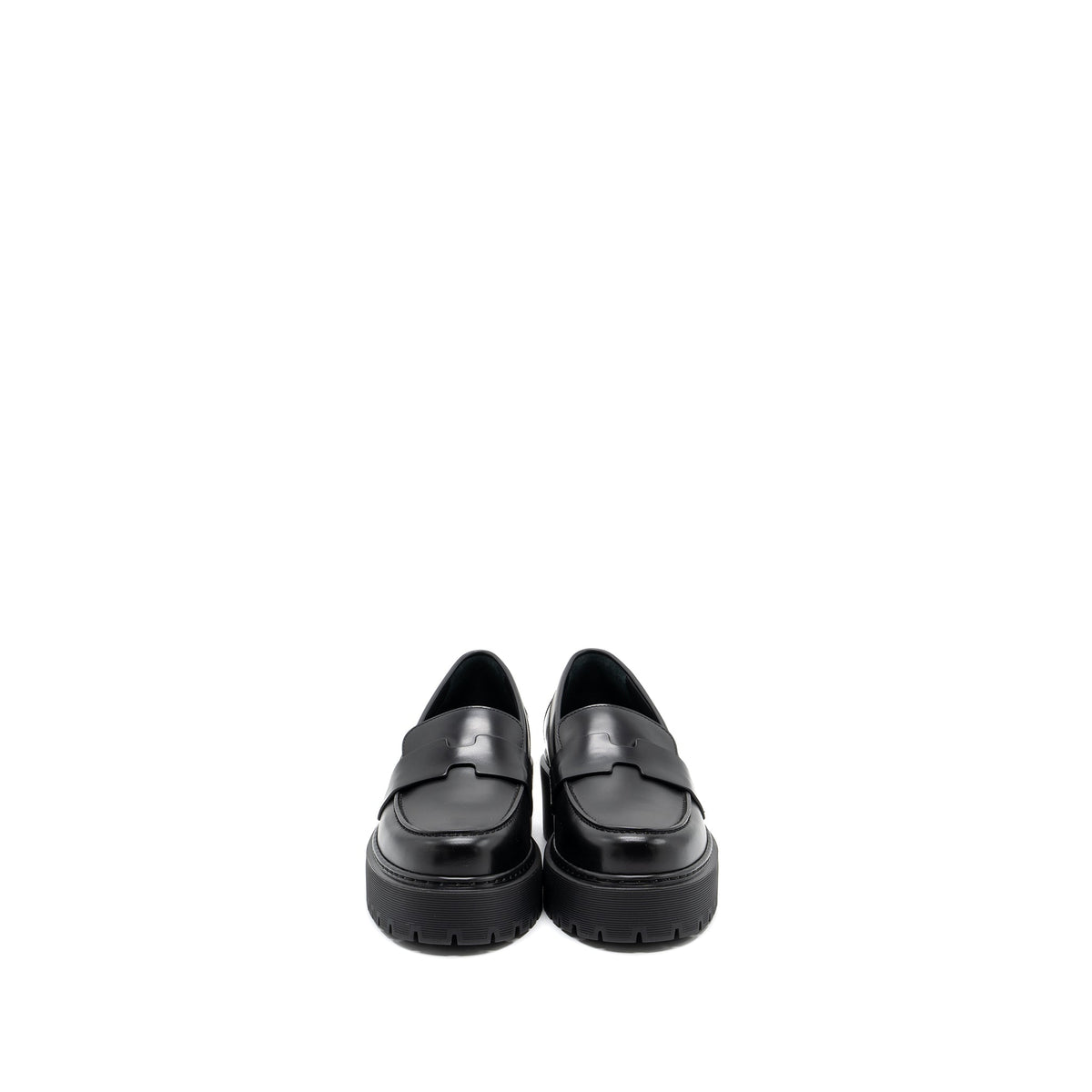 hermes-size-38-mocassins-hitch-loafer-glaced-calfskin-black