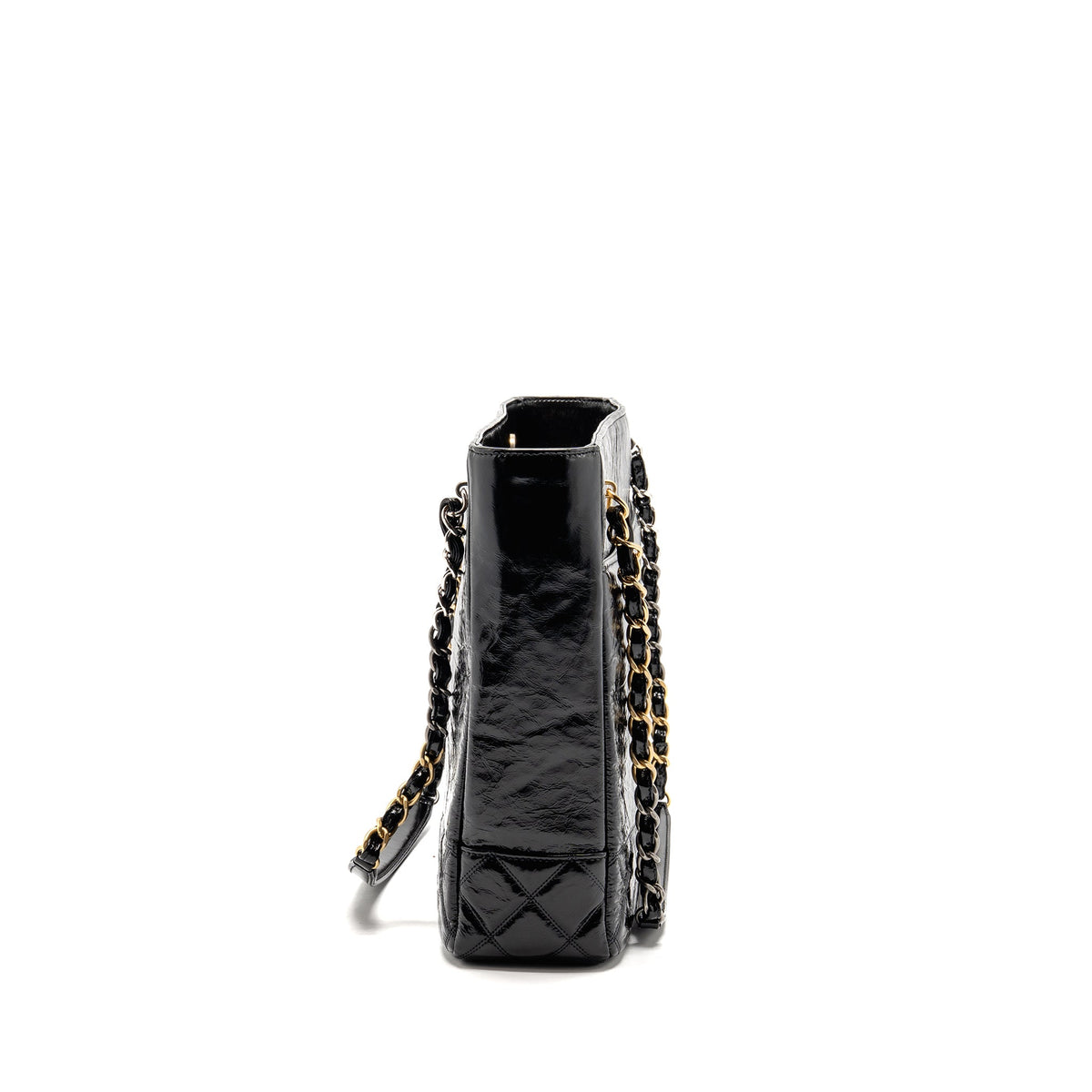 chanel-paris-31-rue-cambon-timeless-shopping-tote-quilted-shiny-aged-calfskin-black-multicoloured-hardware