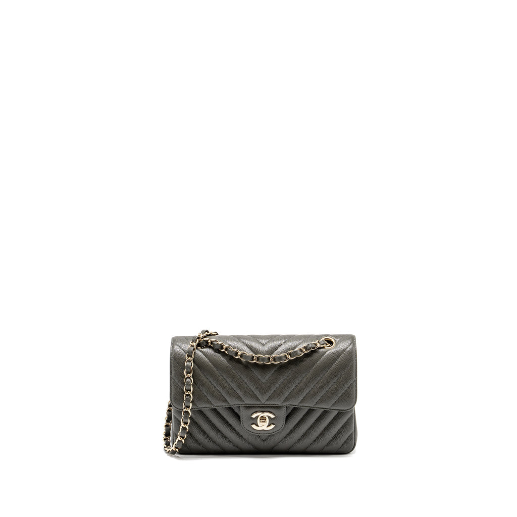 chanel-small-classic-double-flap-bag-chevron-caviar-dark-grey-lghw-copy-1