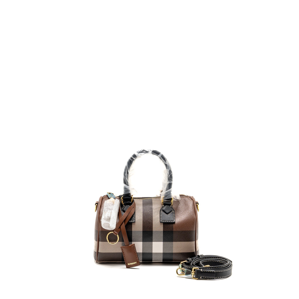 burberry-mini-check-bowling-bag-leather-canvas-dark-birch-brown-ghw