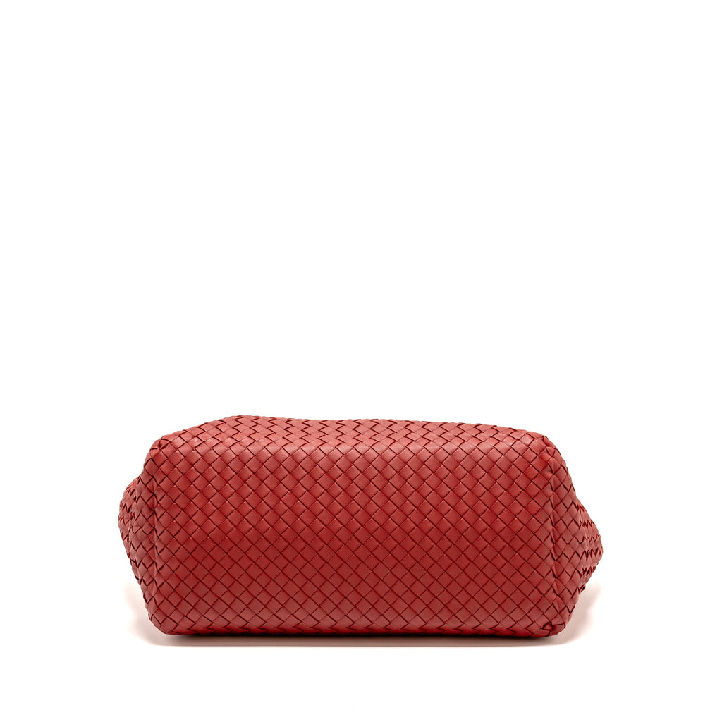 bottega-venta-bag-red