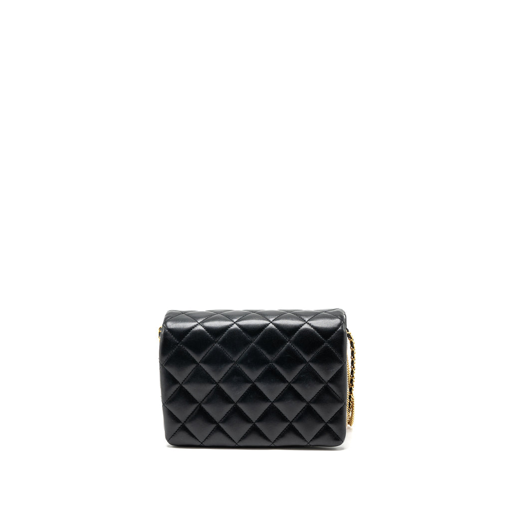 chanel-22a-mini-square-flap-bag-lambskin-black-ghw-microchip