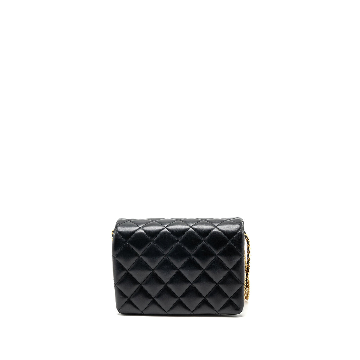 chanel-22a-mini-square-flap-bag-lambskin-black-ghw-microchip