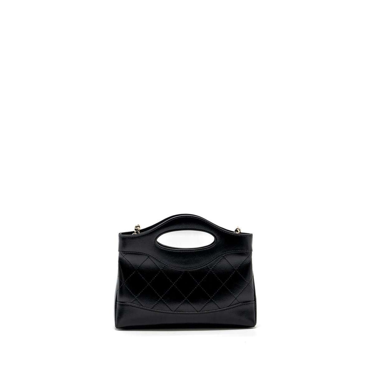 chanel-24c-mini-31-clutch-with-chain-shiny-calfskin-black-lghw