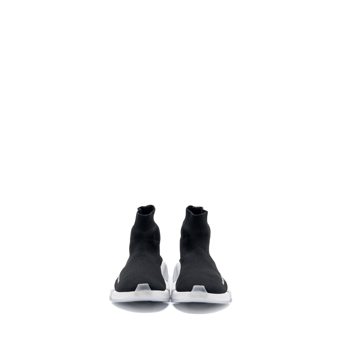 balenciaga-size-38-speed-2-0-recycled-knit-sneakers-black-white