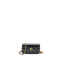 chanel-23b-mini-flap-wallet-with-adjustable-chain-caviar-iridescent-black-ghw-microchip