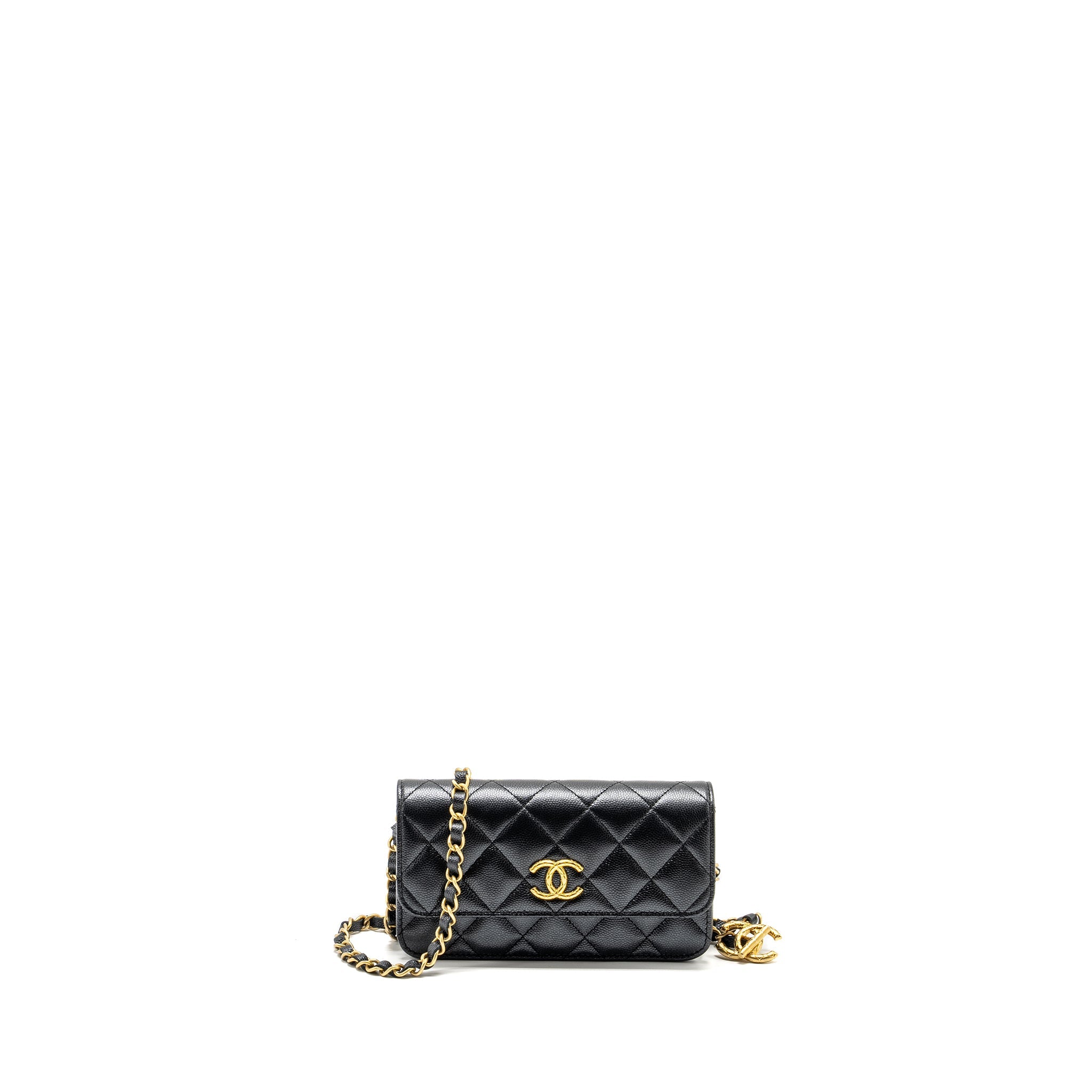 chanel-23b-mini-flap-wallet-with-adjustable-chain-caviar-iridescent-black-ghw-microchip