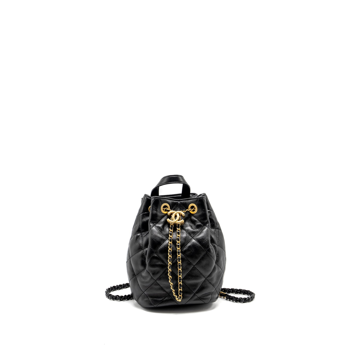 chanel-22s-mini-bucket-backpack-lambskin-black-ghw-microchip