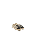 chanel-size-36-21p-espadrilles-mesh-grosgrain-beige-black