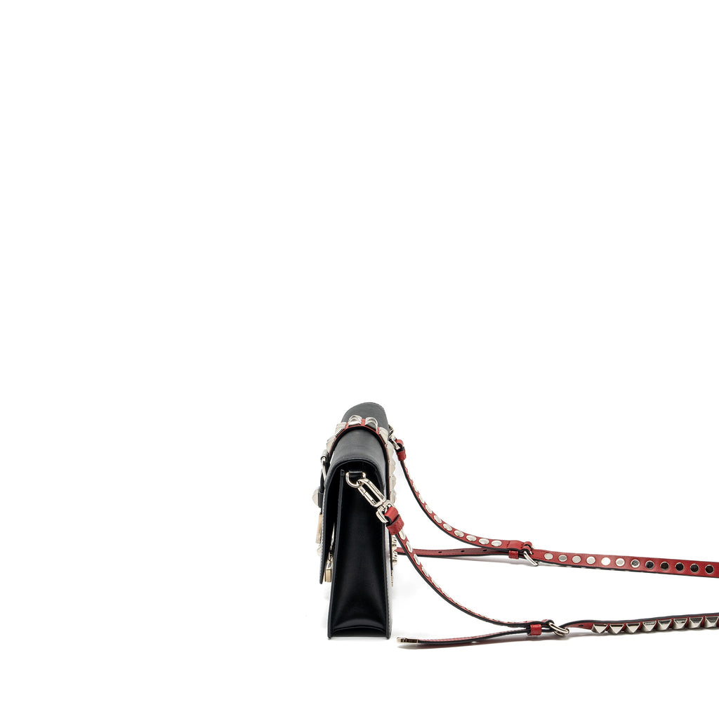 prada-electra-city-flap-bag-calfskin-black-red-shw