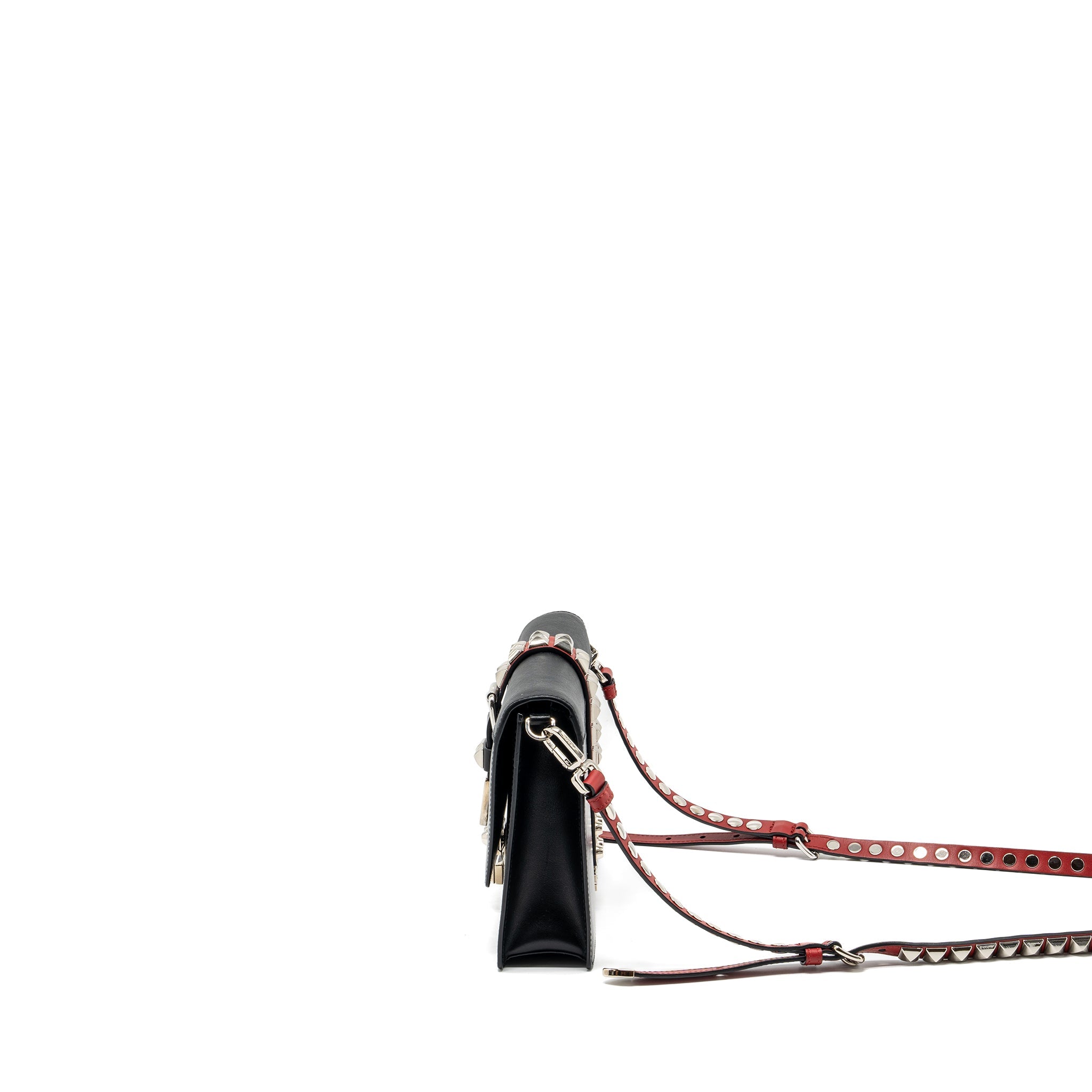 prada-electra-city-flap-bag-calfskin-black-red-shw