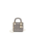 dior-mini-lady-dior-lambskin-grey-lghw-copy
