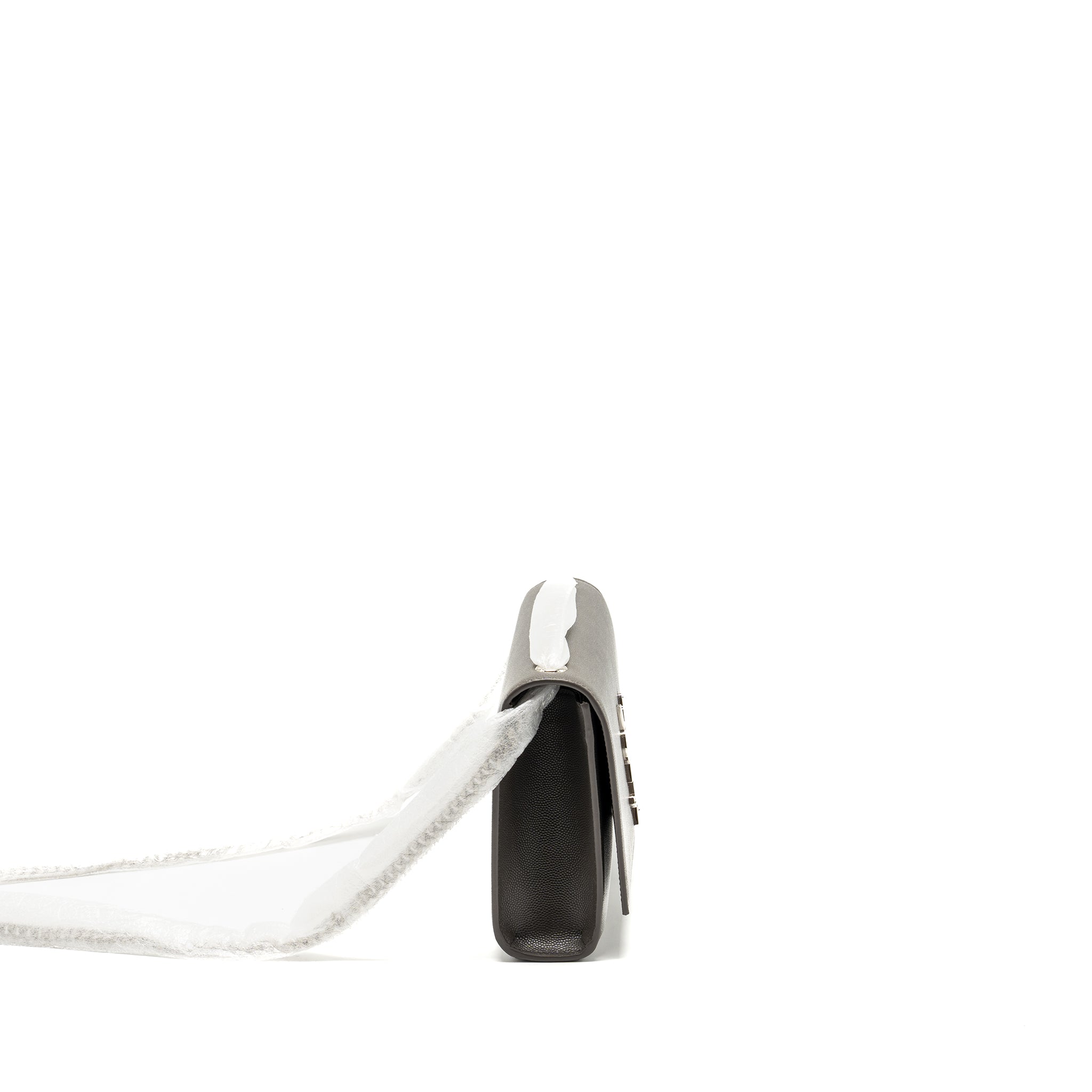 saint-laurent-ysl-medium-kate-bag-grained-calfskin-grey-shw