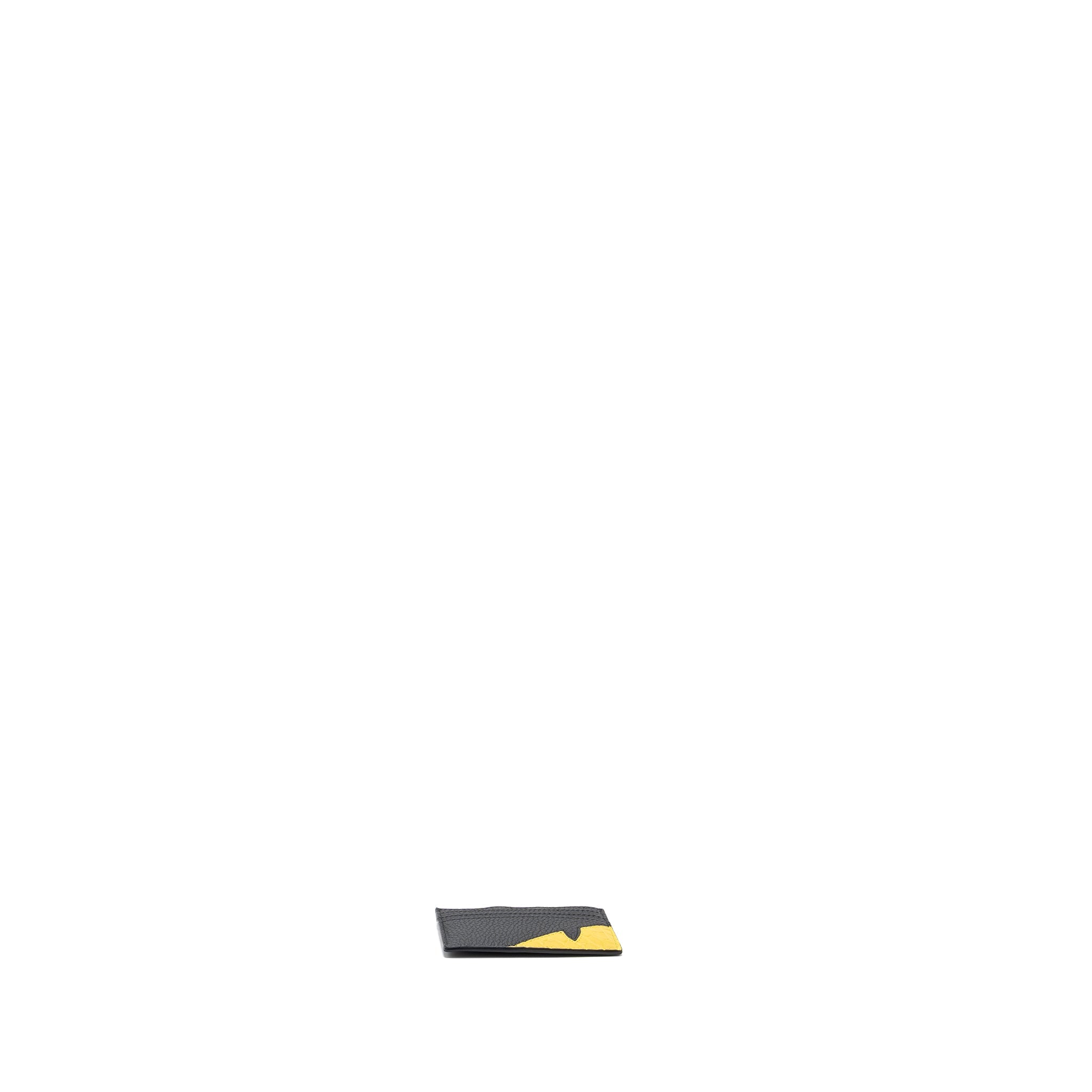 fendi-conner-bugs-business-card-holder-calf-crocodile-leather-black-yellow