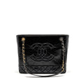 chanel-paris-31-rue-cambon-timeless-shopping-tote-quilted-shiny-aged-calfskin-black-multicoloured-hardware