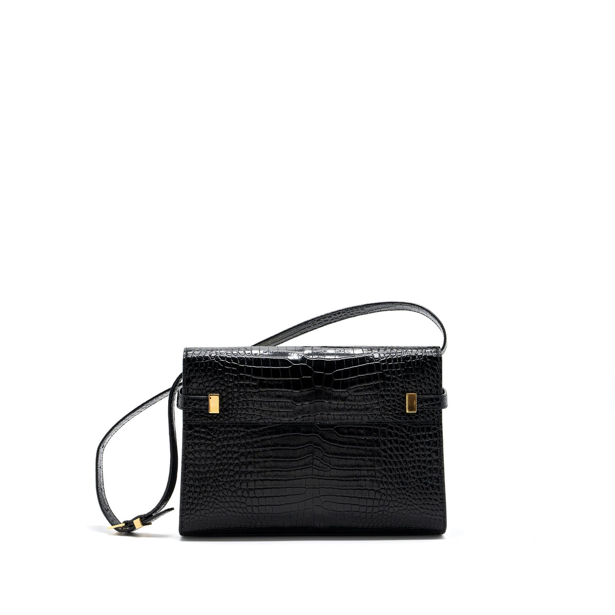 saint-laurent-manhattan-shoulder-bag-croco-embossed-calfskin-leather-black-ghw