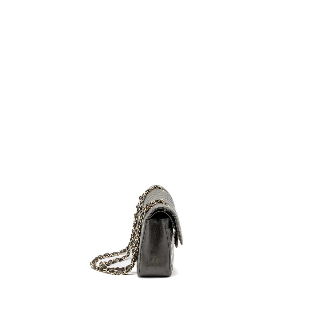 chanel-small-classic-double-flap-bag-chevron-caviar-dark-grey-lghw-copy-1