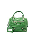balenciaga-zip-handle-bag-green-shw
