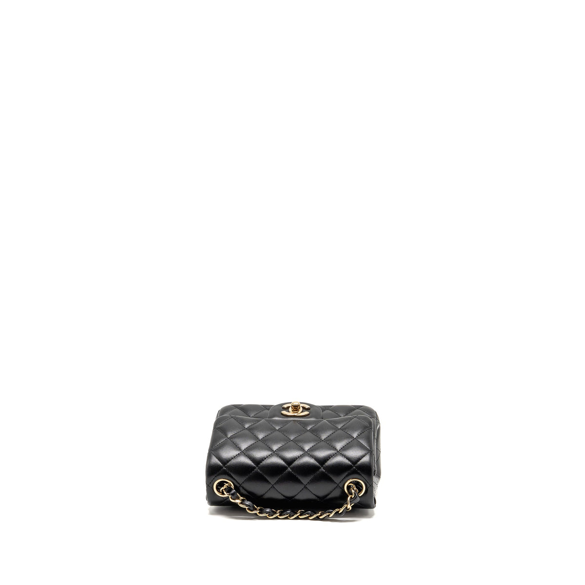 chanel-mini-square-flap-bag-lambskin-black-lghw-microchip-copy-3