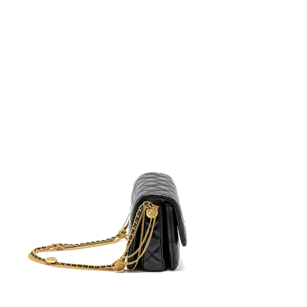 chanel-22a-mini-square-flap-bag-lambskin-black-ghw-microchip